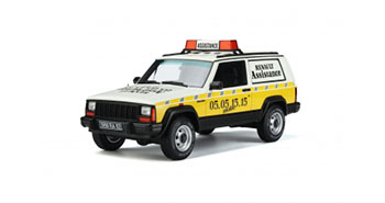 Alpine Jeep Cherokee Chief